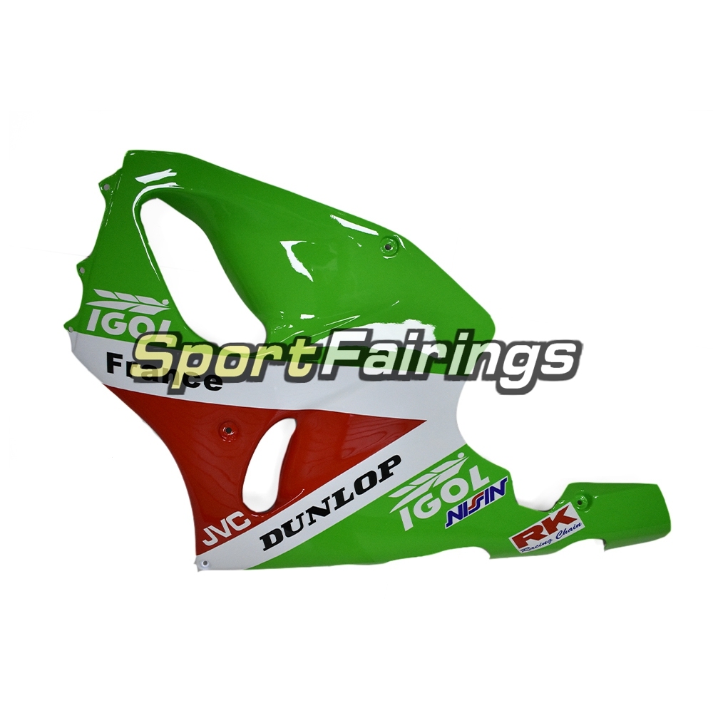 Hot Fairing Kit Fit For Kawasaki ZX7R 1996 - 2003 - White Green Black Red