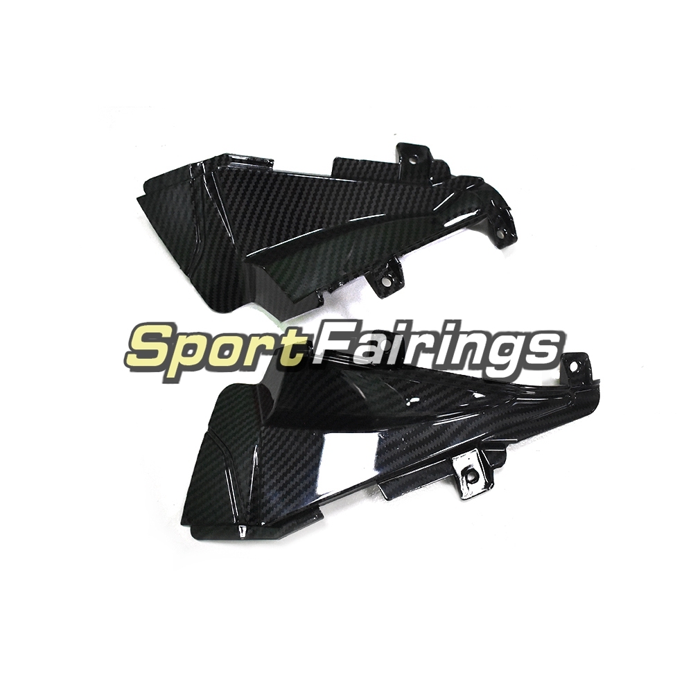Carbon Fiber Effect Fairing Kit Fit For Aprilia RS125 RS4 125 2012 - 2014 - Gloss Black
