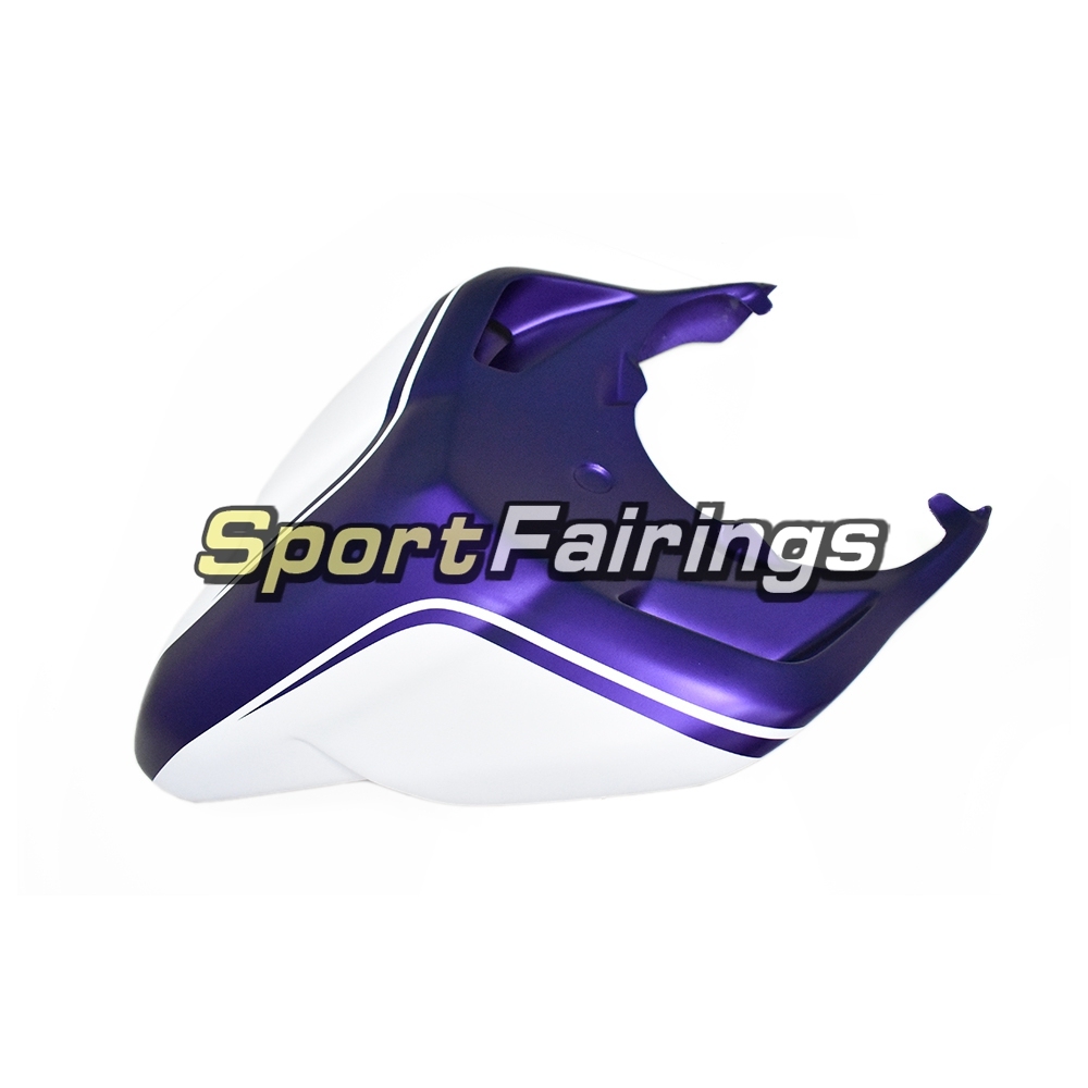 Firberglass Racing Fairing Kit Fit For Dacati 1098/848/1198 2007 - 2012 - Gloss Purple White