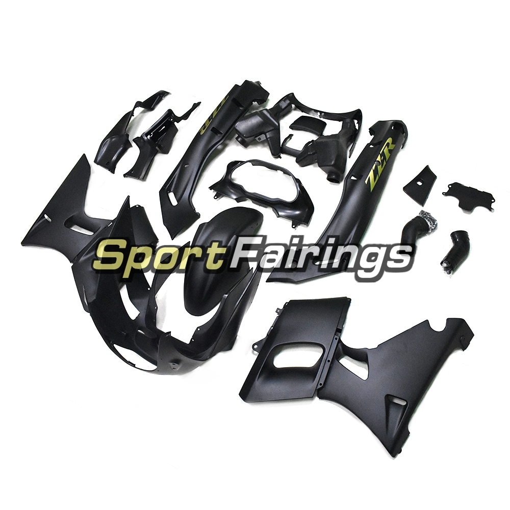 Complete Fairings Fit For Kawasaki ZZR400 1993 - 2007 - Matte Black