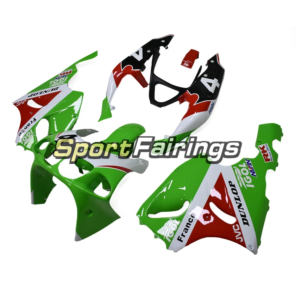 Hot Fairing Kit Fit For Kawasaki ZX7R 1996 - 2003 - White Green Black Red