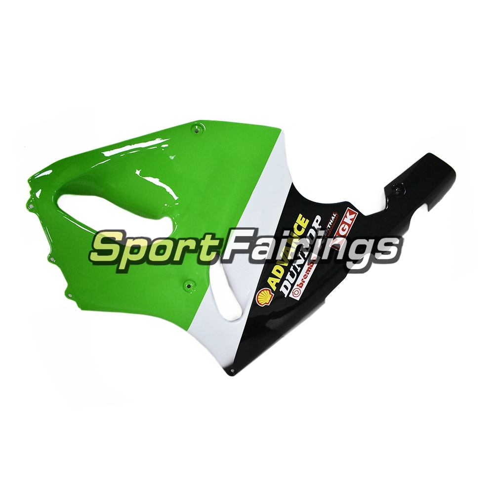 New Fairing Kit Fit For Kawasaki ZX7R 1996 - 2003 - Gloss Green White Black
