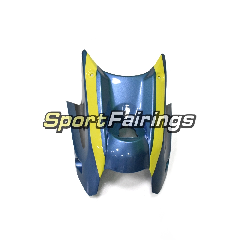 Complete Fairing Kit Fit For Kawasaki ER-6F / Ninja 650r 2017 - 2018 - Pearl Blue Black Yellow