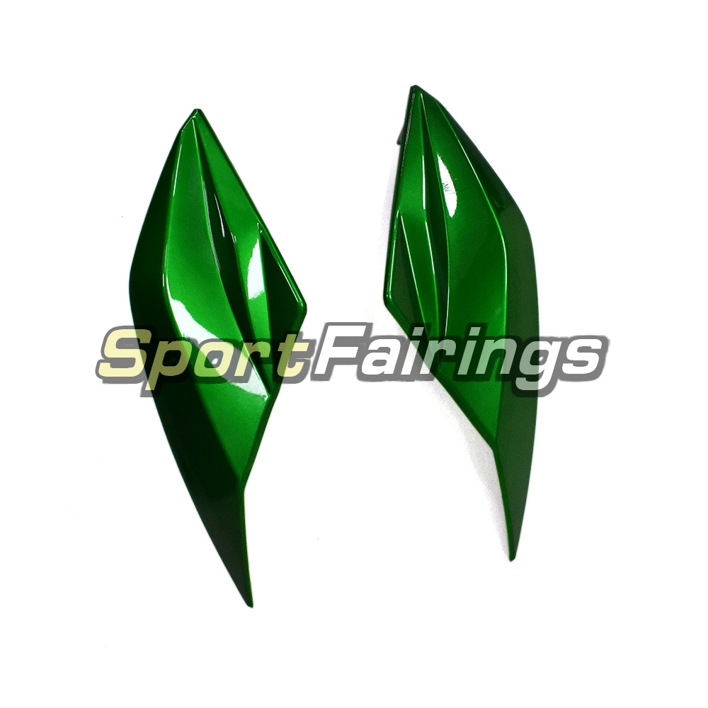 Complete Fairing Kit Fit For Kawasaki Z1000 2010 - 2013 - Gloss Pearl Green Black