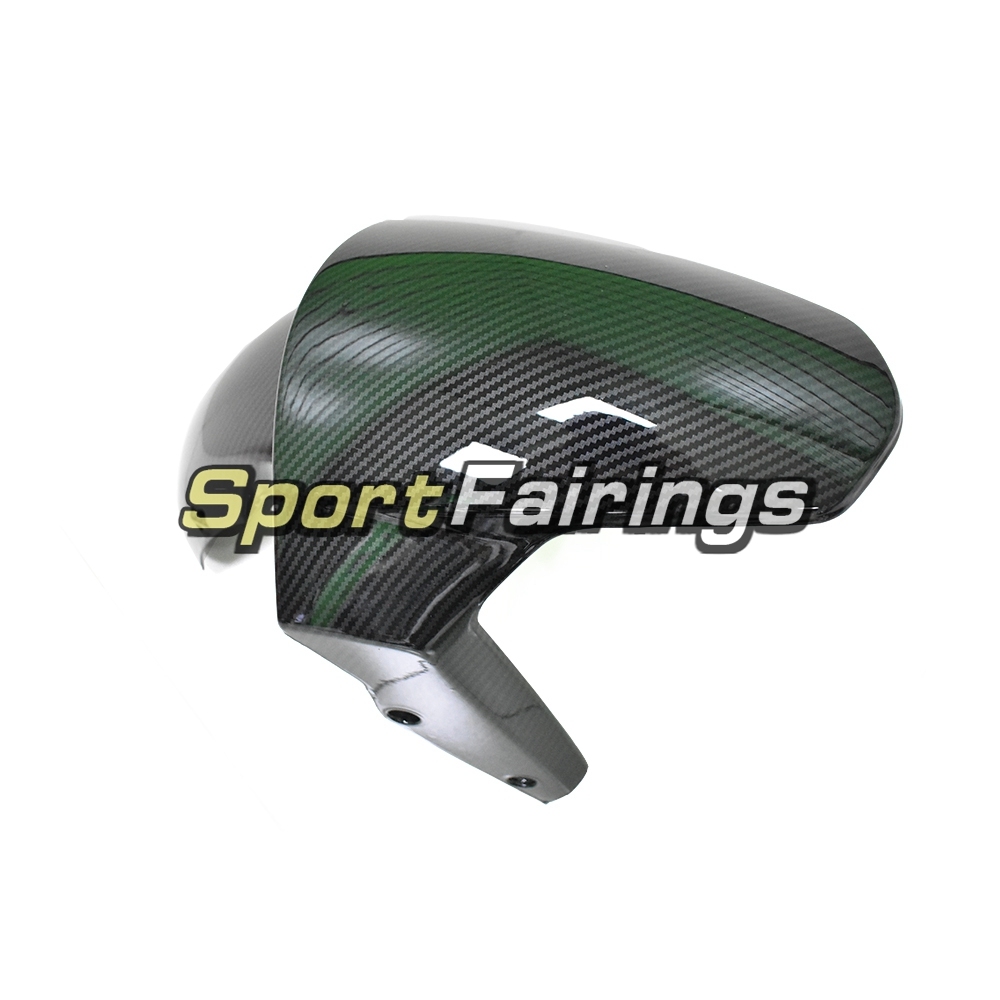 Carbon Fiber Effect Fairing Kit Fit For Aprilia RS125 RS4 125 2012 - 2014 - Gloss Black