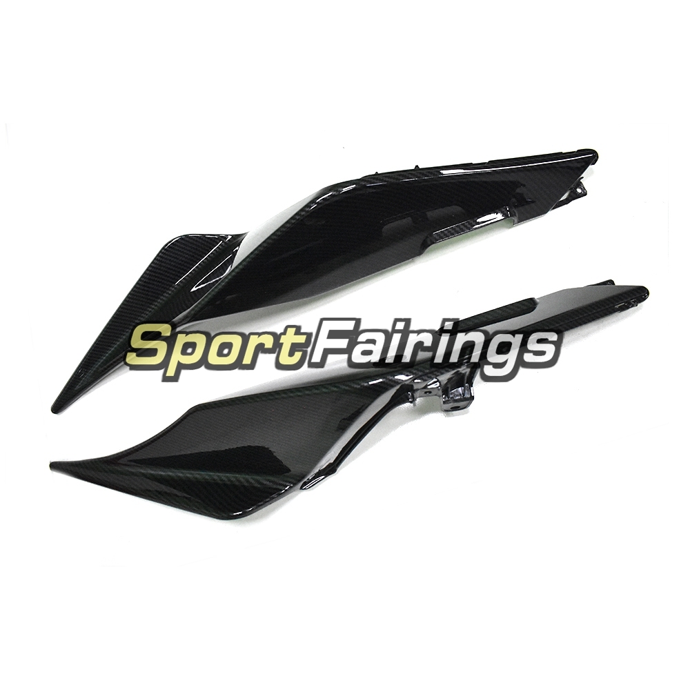 Carbon Fiber Effect Fairing Kit Fit For Aprilia RS125 RS4 125 2012 - 2014 - Gloss Black