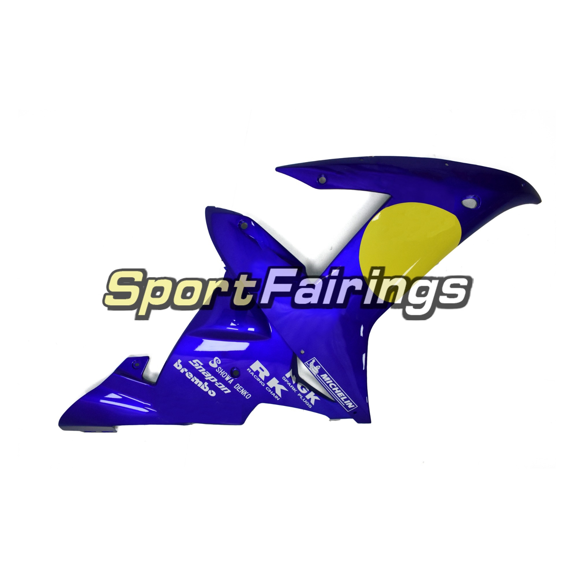 Fairing Kit Fit For Yamaha YZF R1 2002 2003 - Blue Yellow