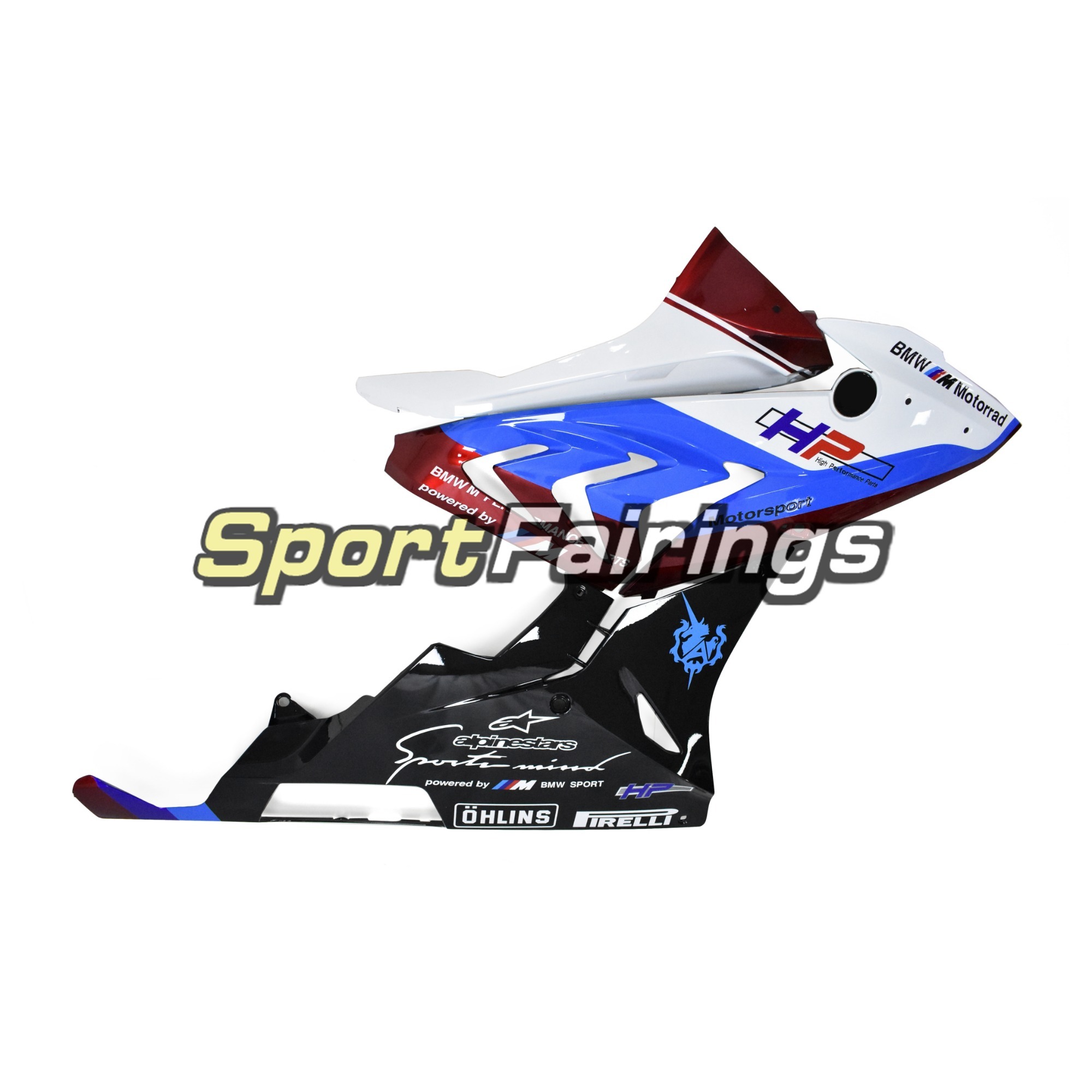 Fairing Kit Fit For BMW S1000RR 2015 2016 - Candy Red White Black