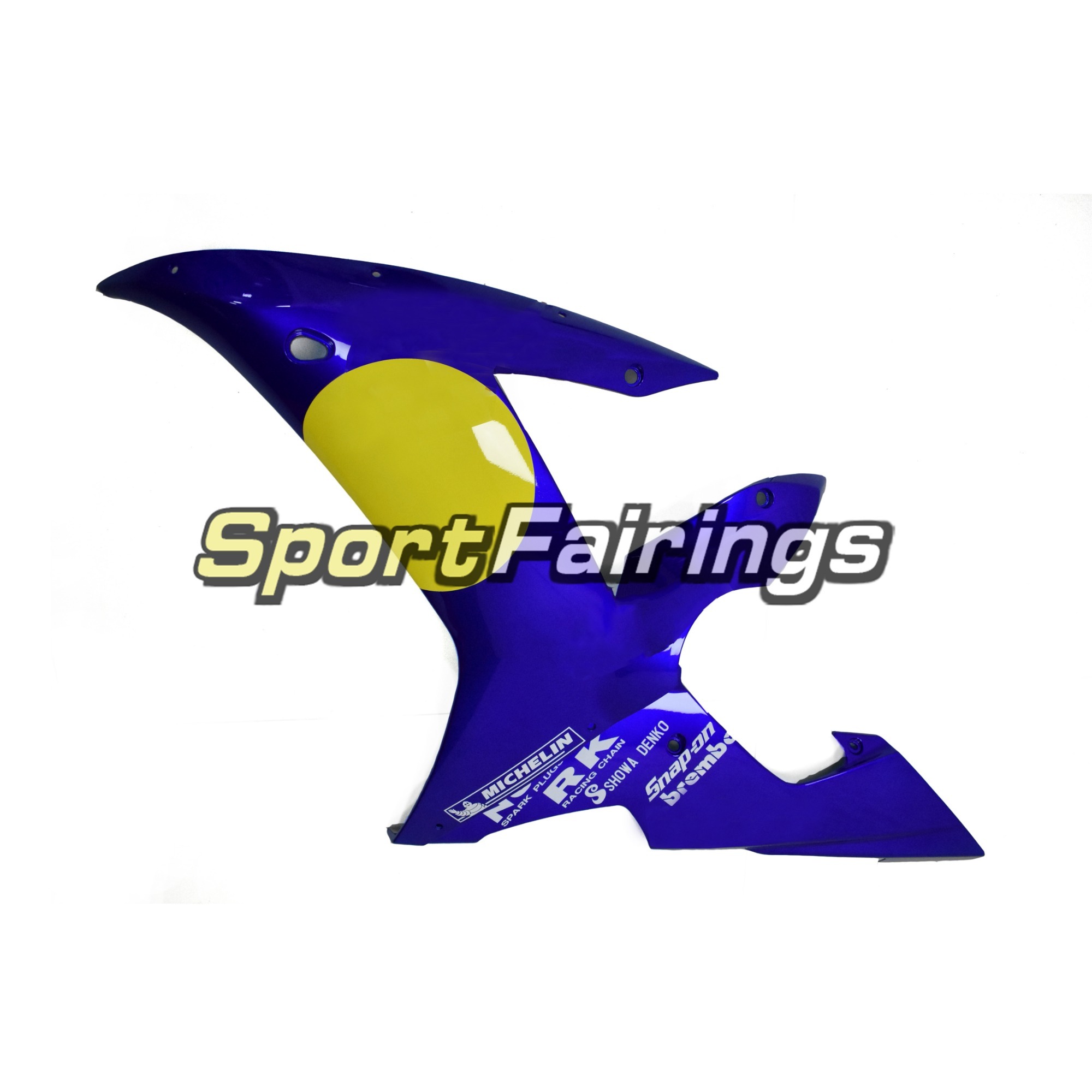 Fairing Kit Fit For Yamaha YZF R1 2002 2003 - Blue Yellow