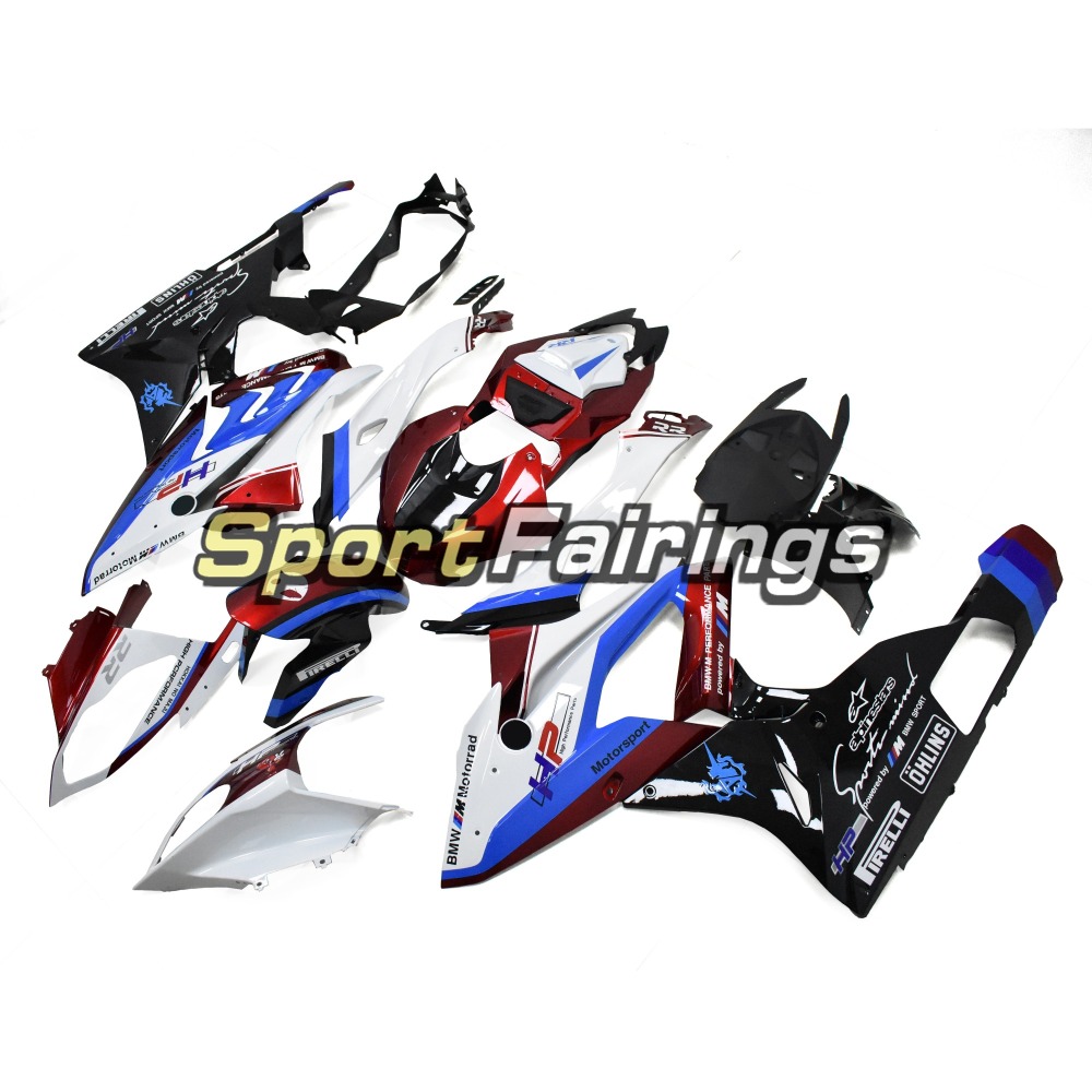 Fairing Kit Fit For BMW S1000RR 2015 2016 - Candy Red White Black