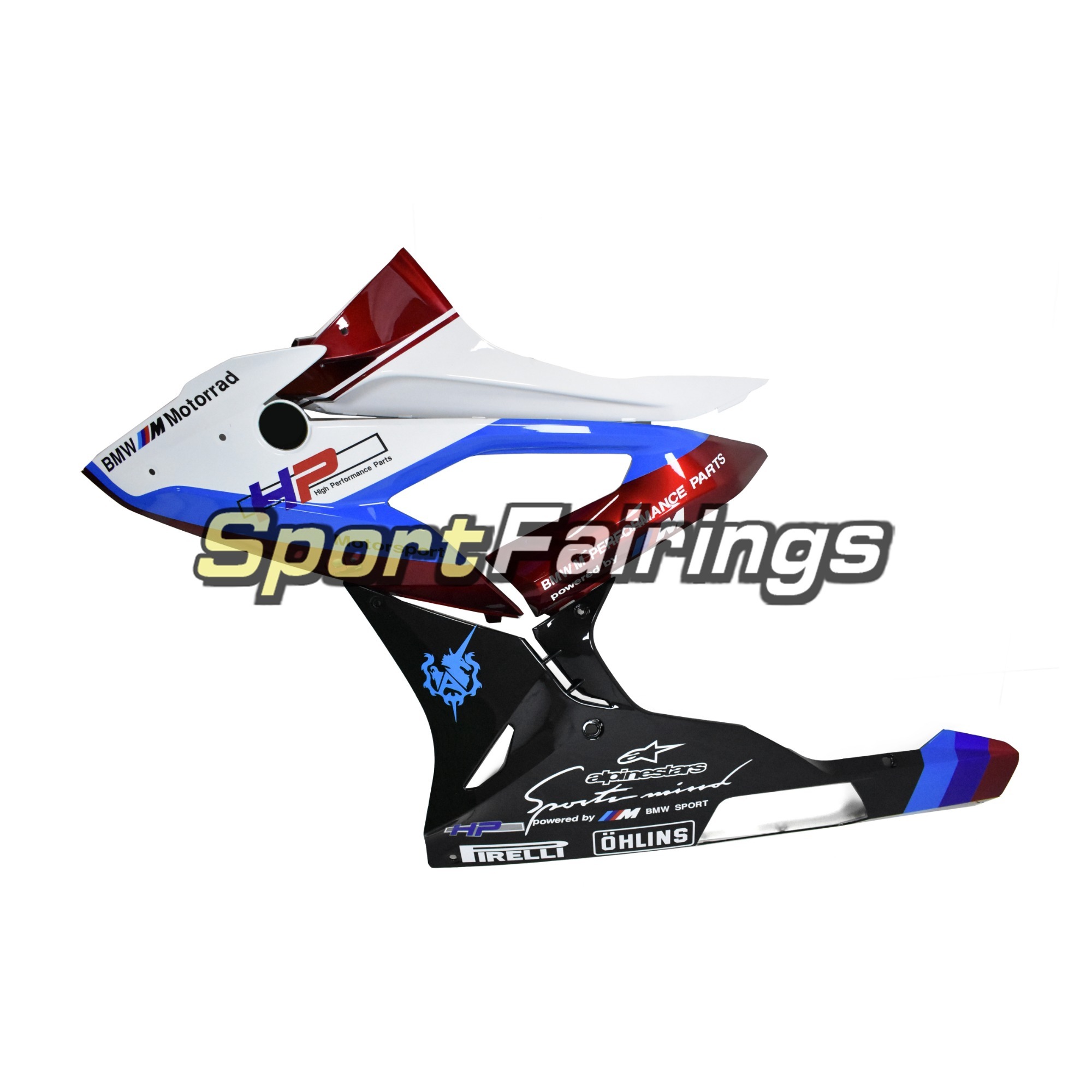 Fairing Kit Fit For BMW S1000RR 2015 2016 - Candy Red White Black