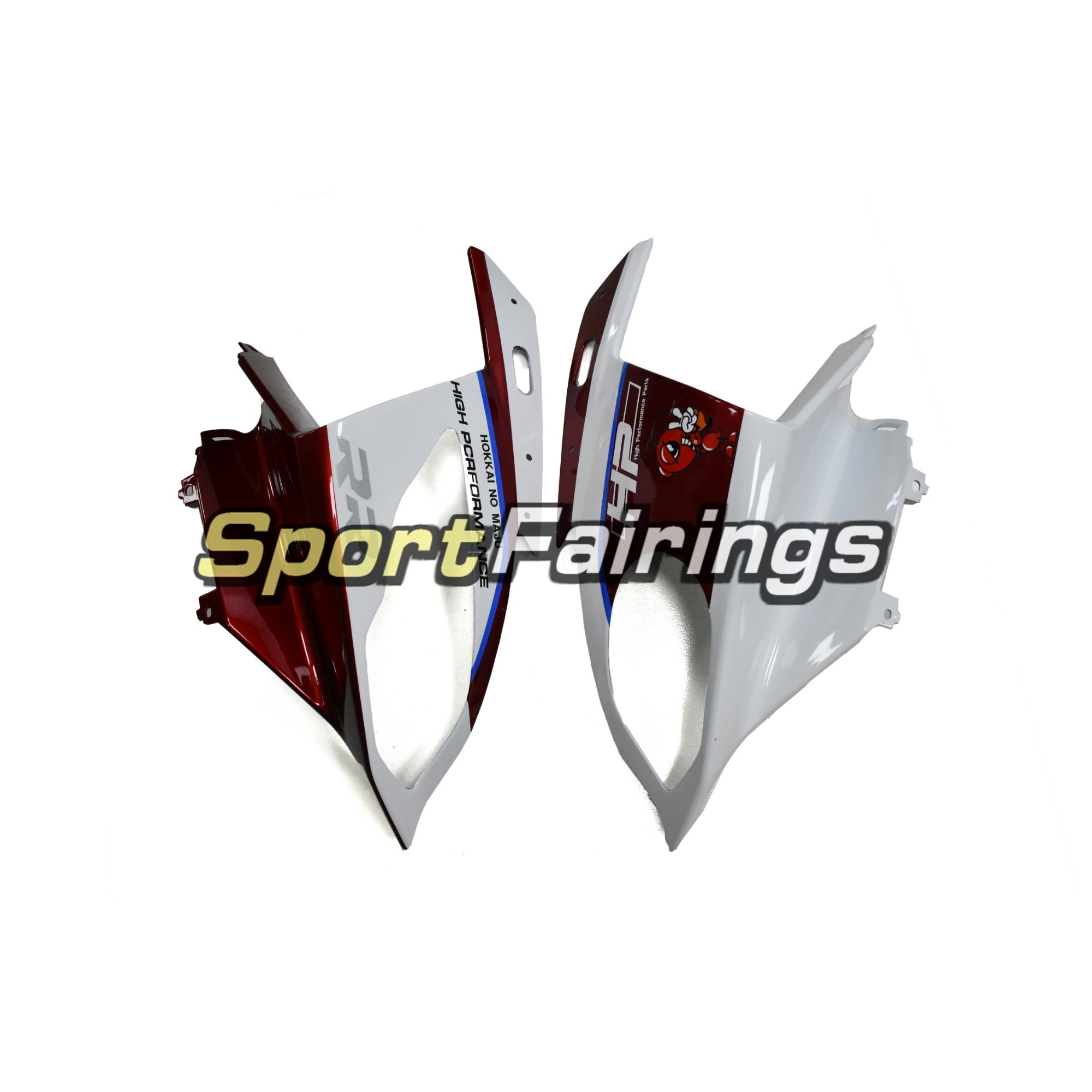 Fairing Kit Fit For BMW S1000RR 2015 2016 - Candy Red White Black