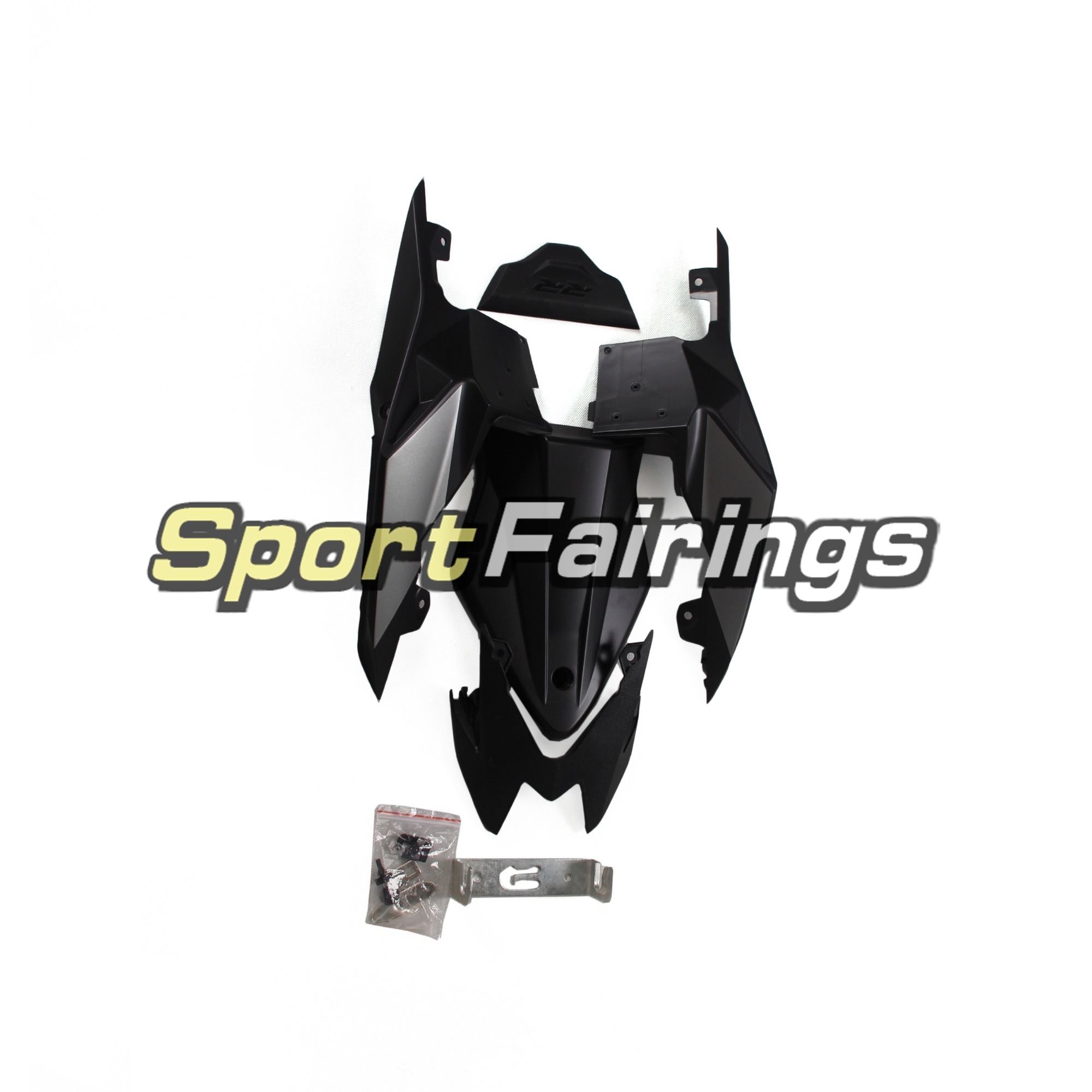 Fairing Kit Fit For BMW S1000RR 2015 2016 - Silver Black Shark Attack