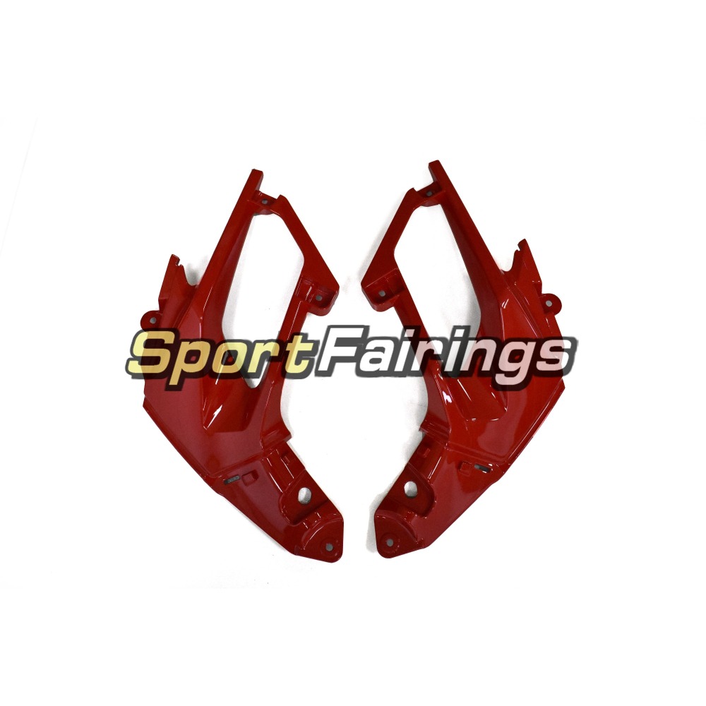 Complete Fairing Kit Fit For Kawasaki Ninja 400 NINJA400 2018-2020 - Gloss Red Black