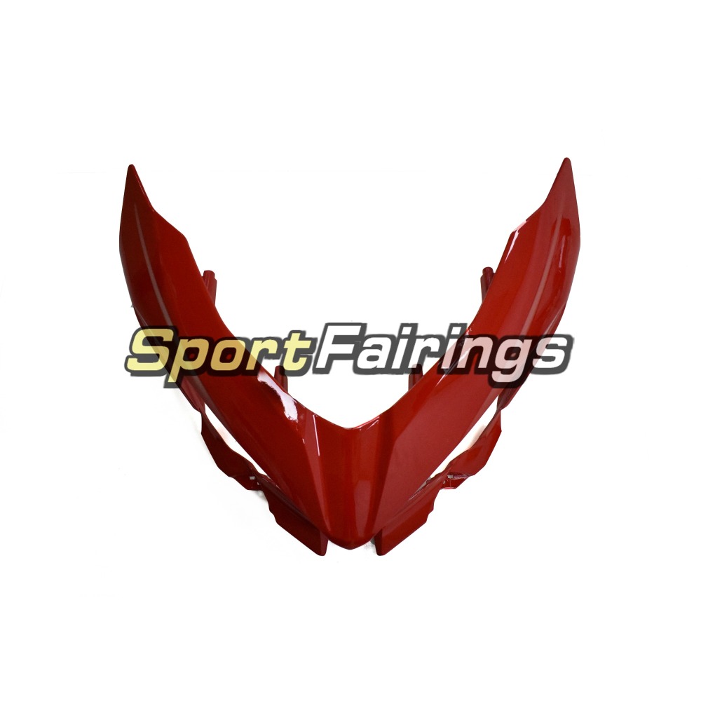Complete Fairing Kit Fit For Kawasaki Ninja 400 NINJA400 2018-2020 - Gloss Red Black