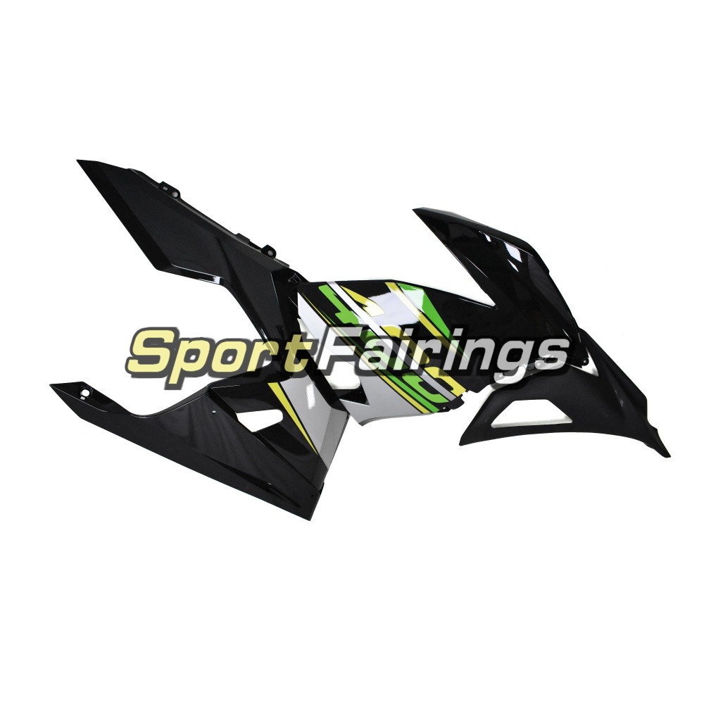 Complete Fairing Kit Fit For Kawasaki Ninja 400 NINJA400 2018 - 2020  - Gloss Black Green