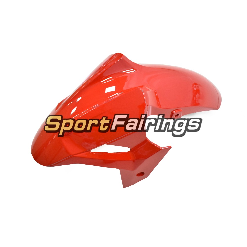 Complete Fairing Kit Fit For Kawasaki Ninja 400 NINJA400 2018-2020 - Gloss Red Black
