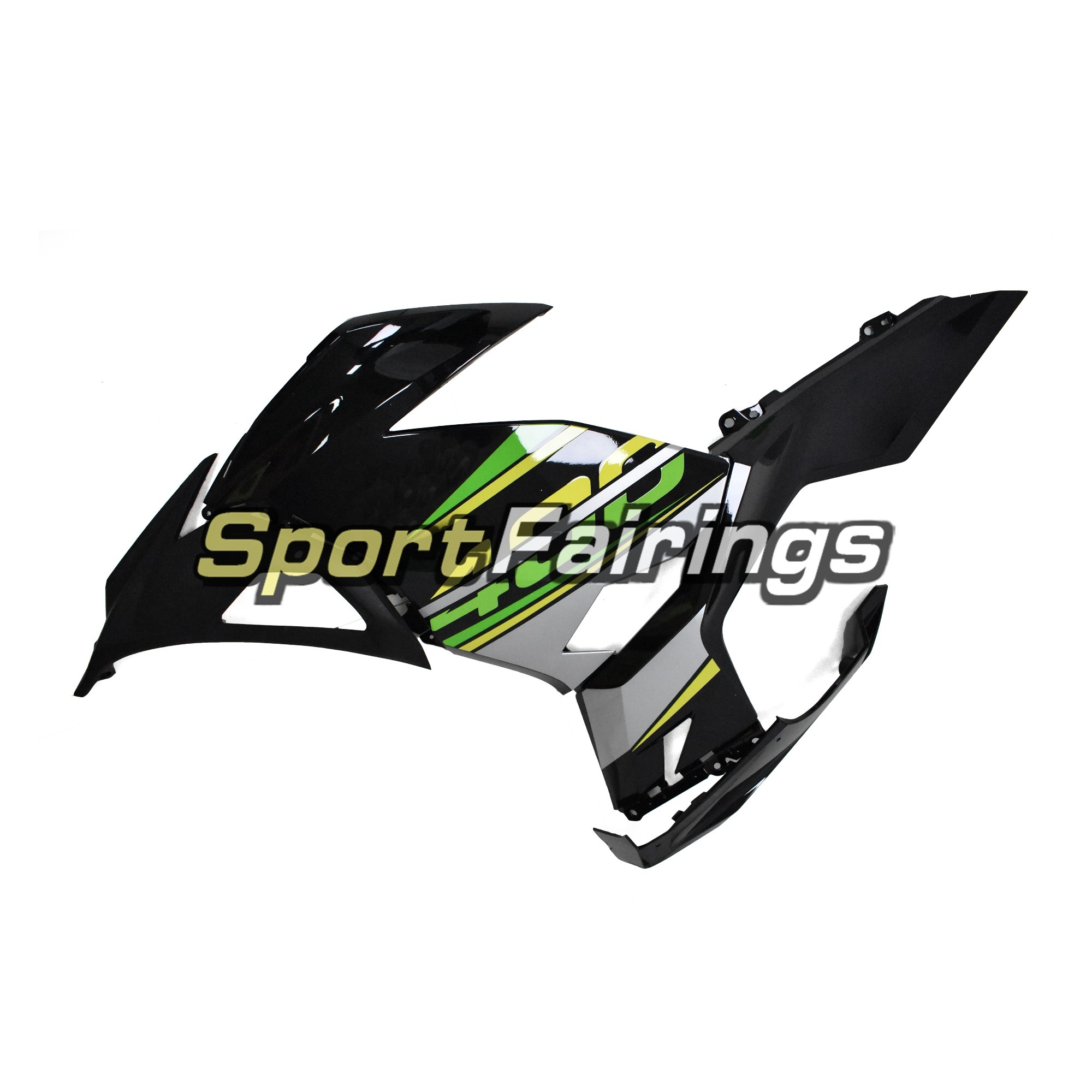 Complete Fairing Kit Fit For Kawasaki Ninja 400 NINJA400 2018 - 2020  - Gloss Black Green