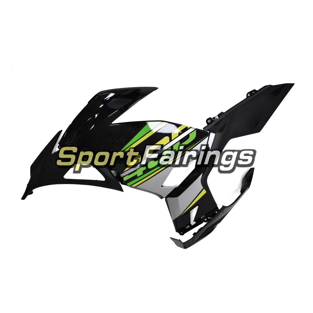 Complete Fairing Kit Fit For Kawasaki Ninja 400 NINJA400 2018 - 2020  - Gloss Black Green