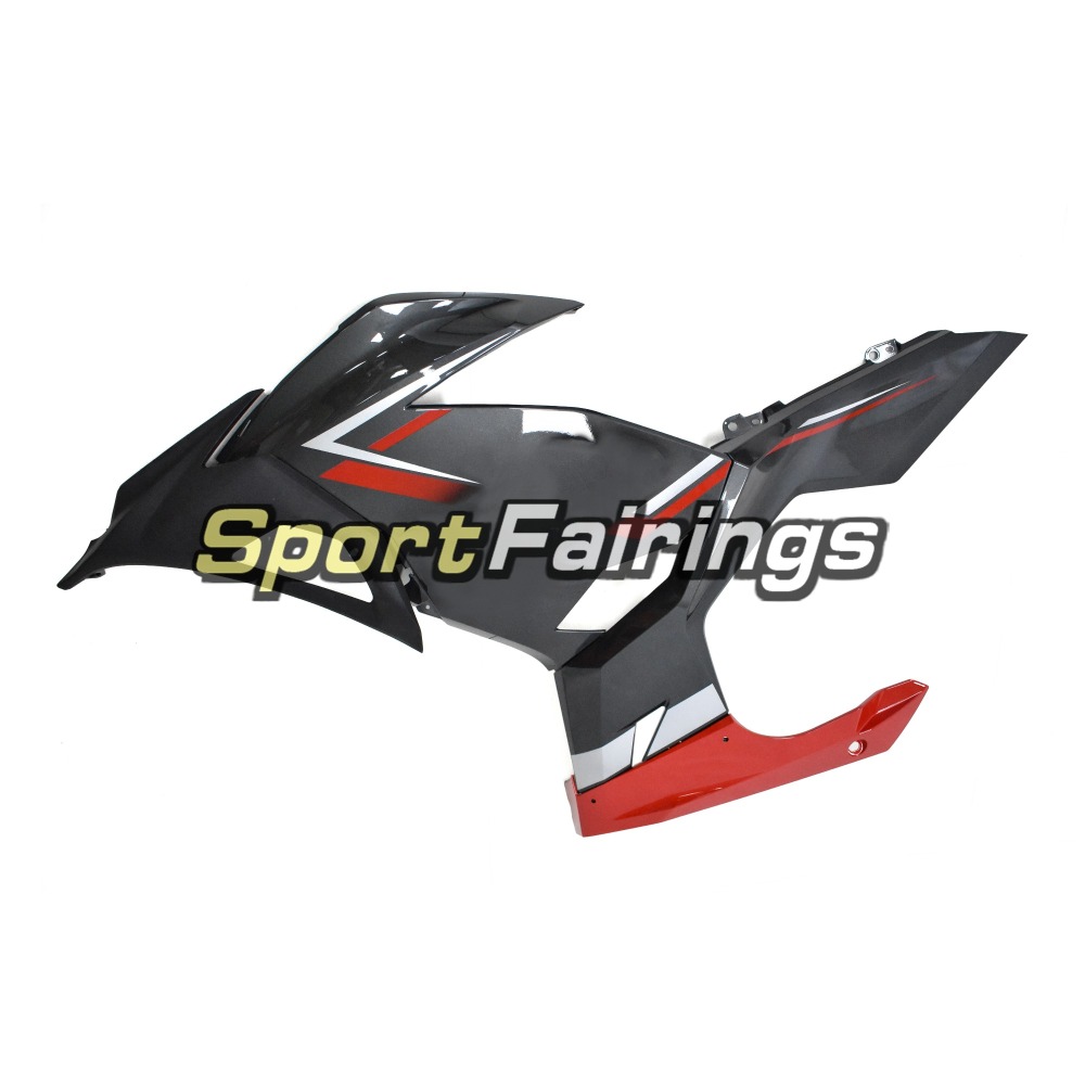 Complete Fairing Kit Fit For Kawasaki Ninja 400 NINJA400 2018-2020 - Gloss Red Black