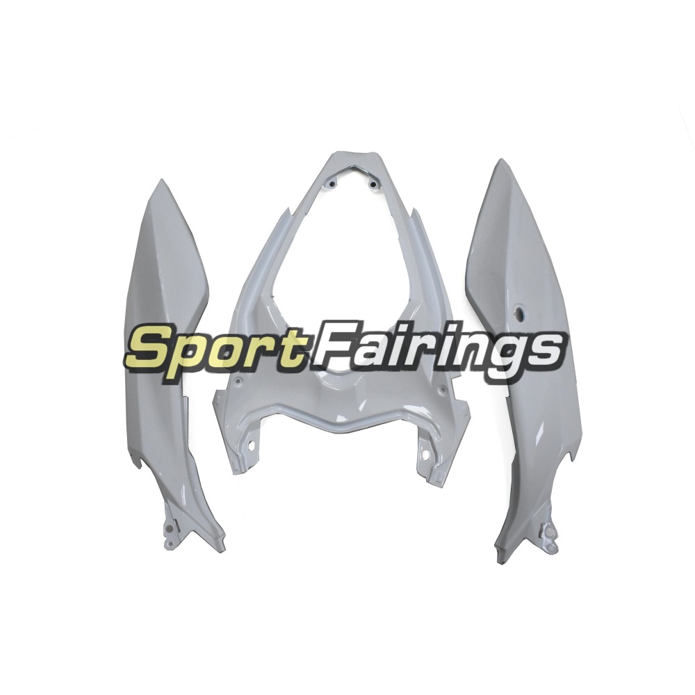 Sportbike Full Fairing  Kit Fit For Kawasaki Ninja 400 NINJA400 2018 - 2020 - Glossy White Black
