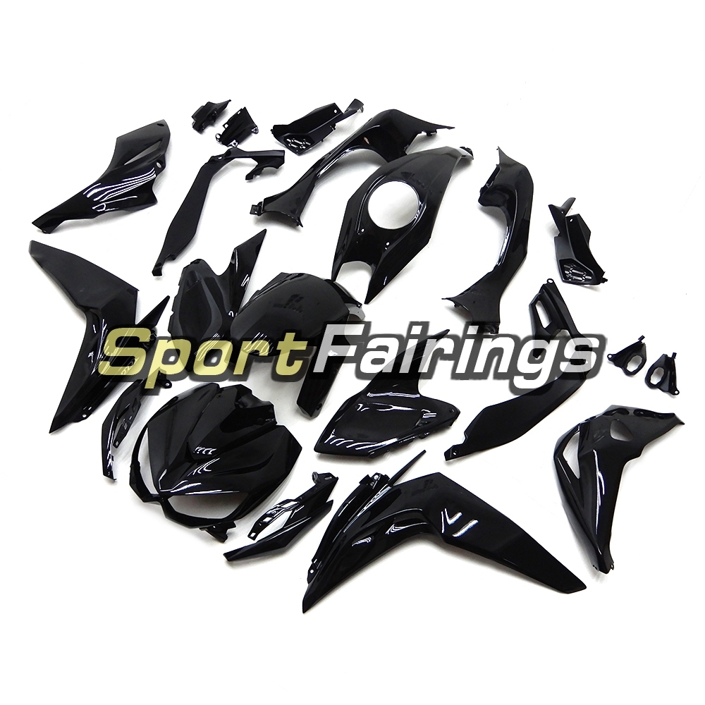 Complete Fairing Kit Fit For Kawasaki Z1000 2014 - 2017 - Glossy Pure Black