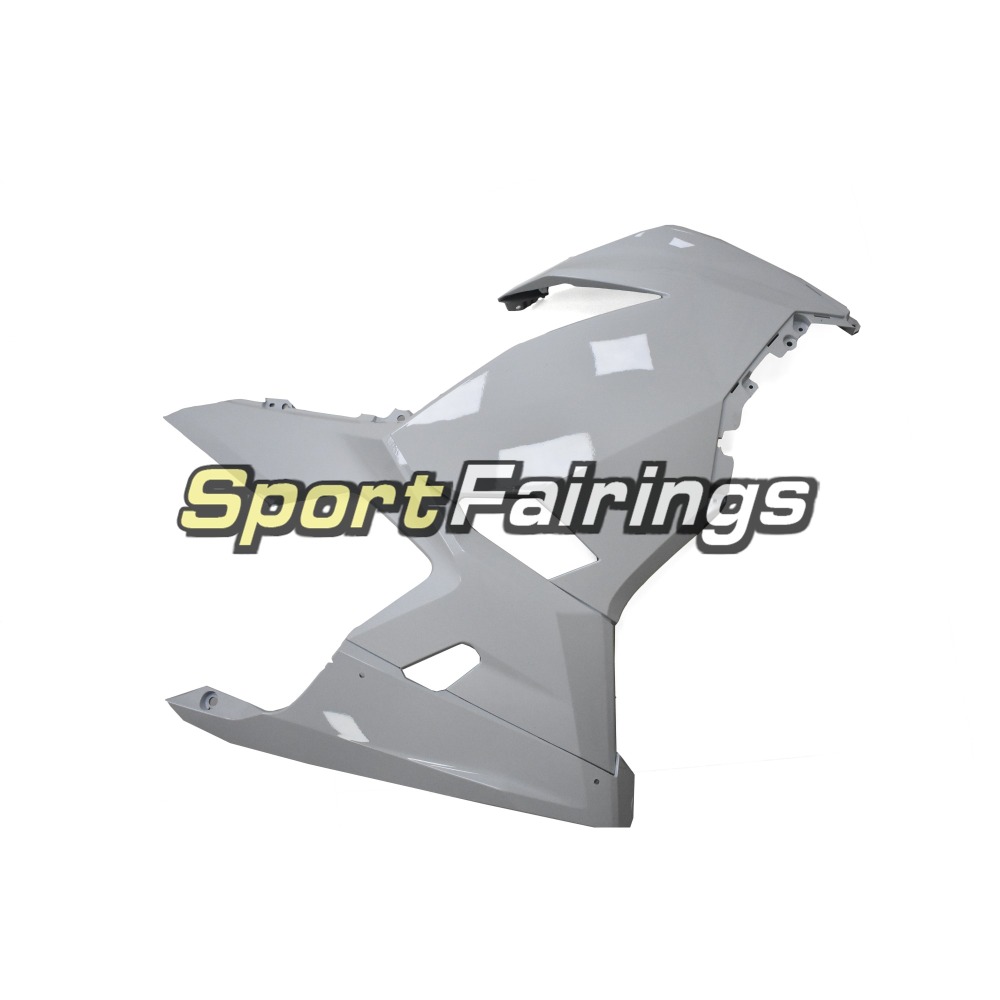 Sportbike Full Fairing  Kit Fit For Kawasaki Ninja 400 NINJA400 2018 - 2020 - Glossy White Black