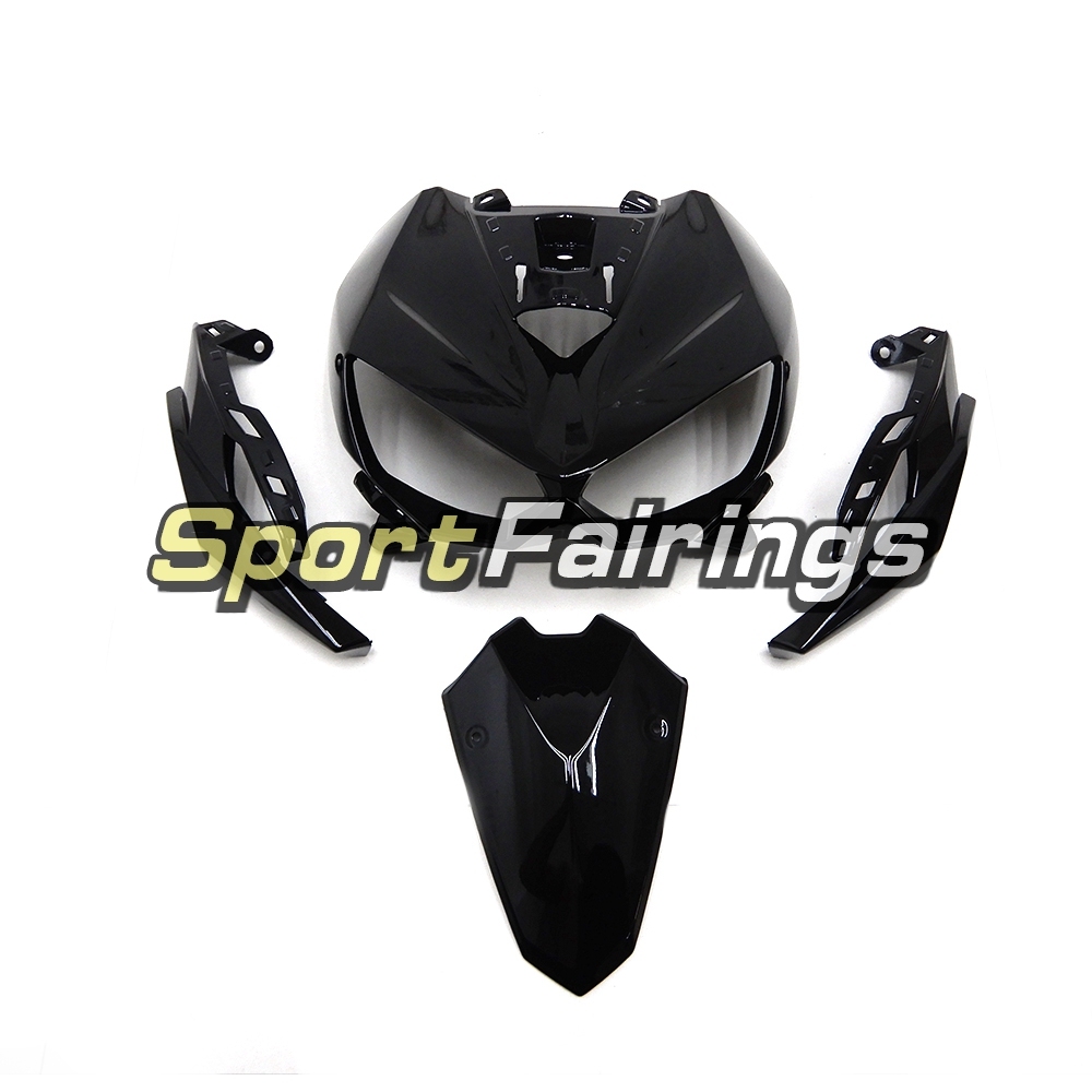 Complete Fairing Kit Fit For Kawasaki Z1000 2014 - 2017 - Glossy Pure Black