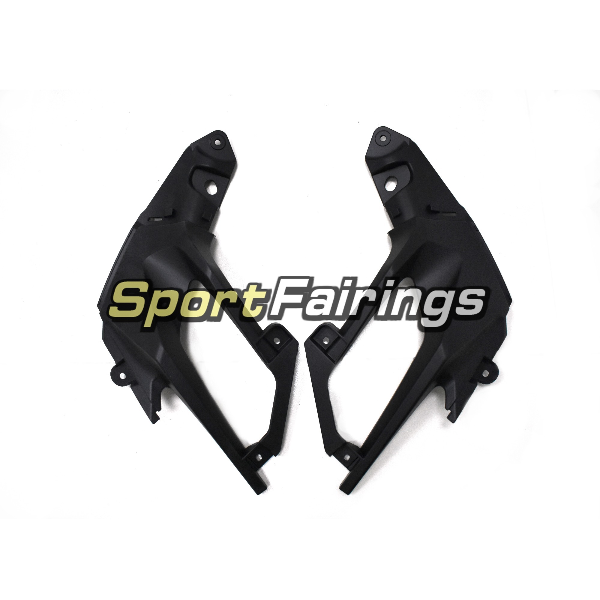 Full Fairing Kit Fit For Kawasaki Ninja 400 NINJA400 2018 - 2020 - Matte Pure Black