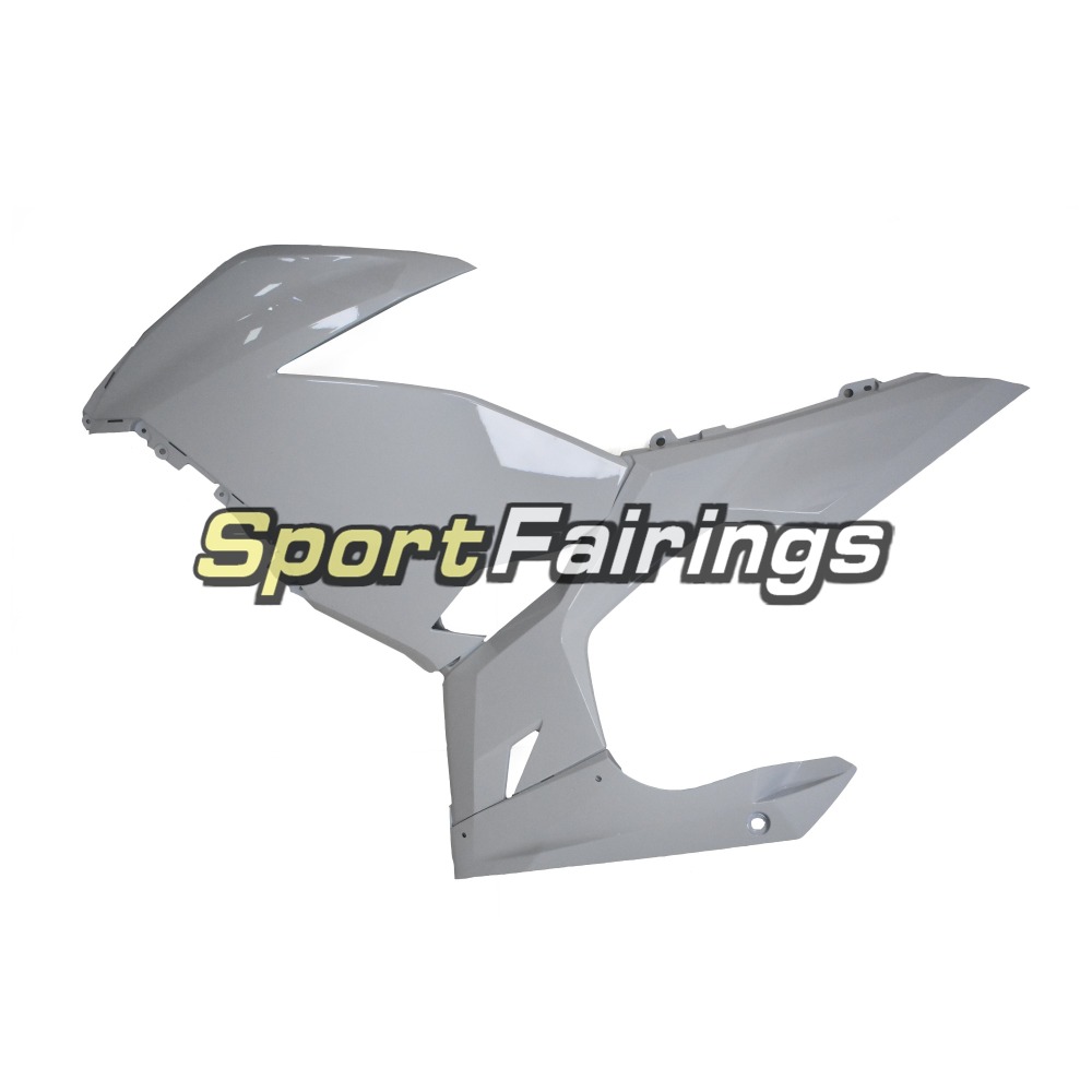 Sportbike Full Fairing  Kit Fit For Kawasaki Ninja 400 NINJA400 2018 - 2020 - Glossy White Black