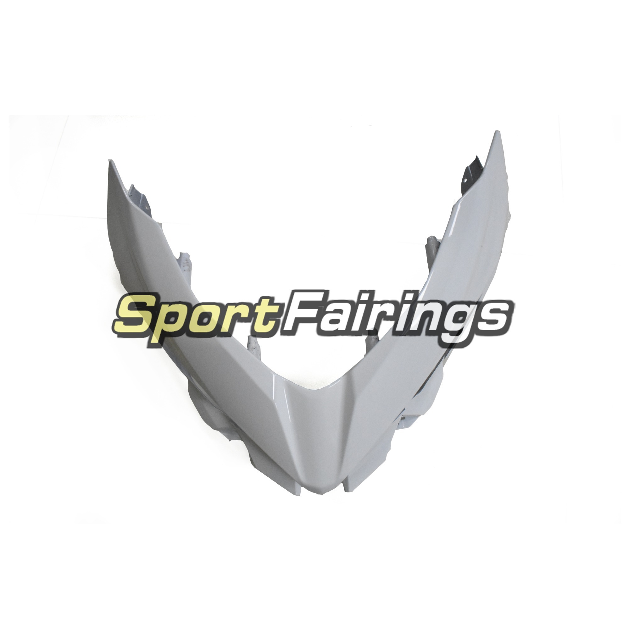 Sportbike Full Fairing  Kit Fit For Kawasaki Ninja 400 NINJA400 2018 - 2020 - Glossy White Black