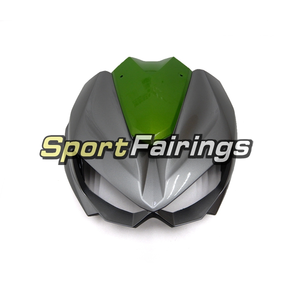 Full Fairing Kit Fit For Kawasaki Z1000 2014 - 2019 - Glossy Silver Green