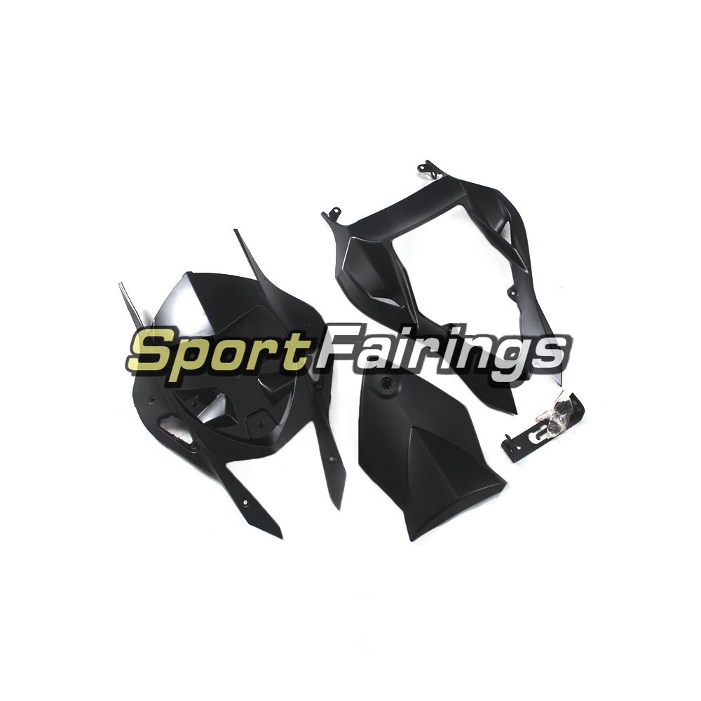Fairing Kit Fit For BMW S1000RR 2011 - 2014 - Black Neon Yellow Shark Attack