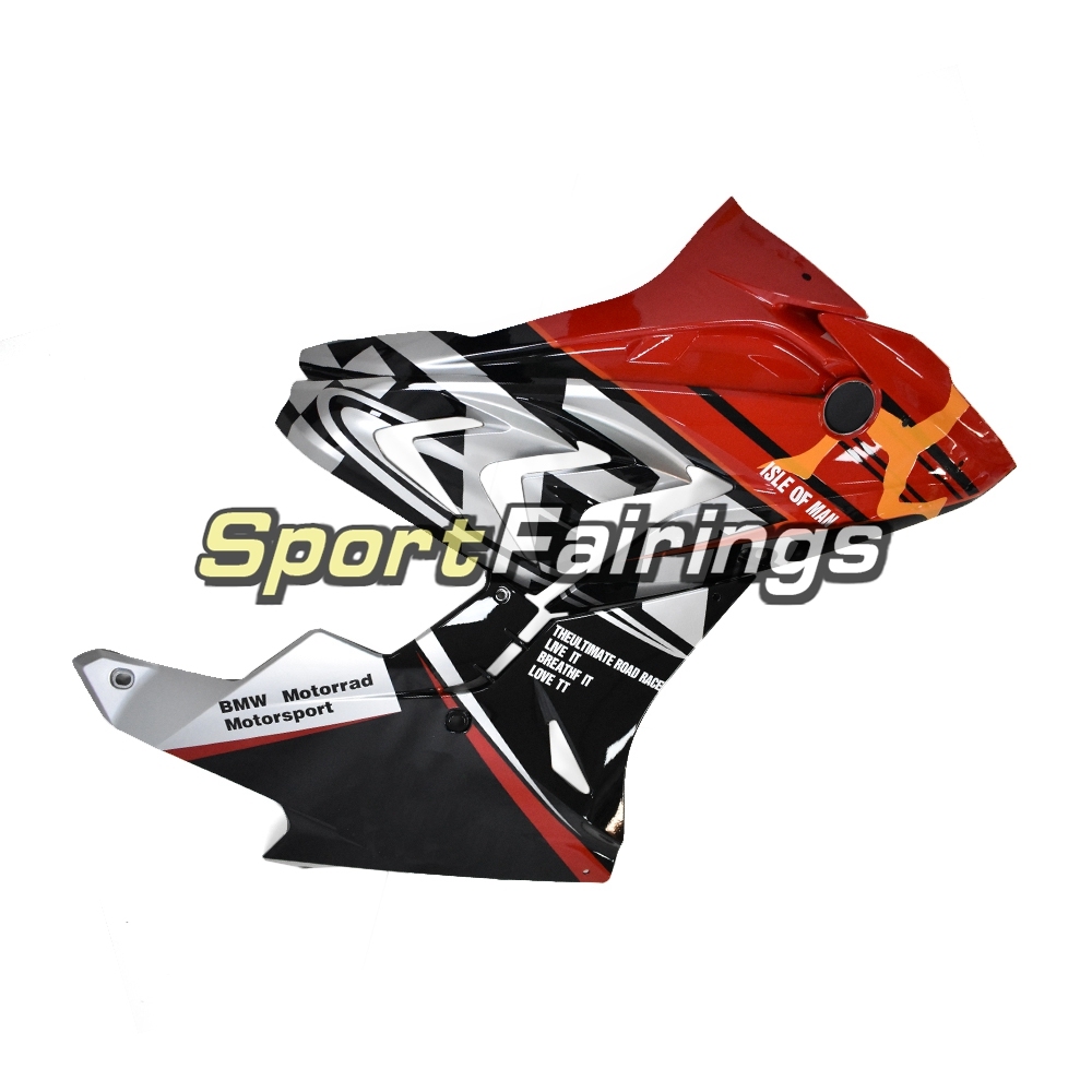 Fairing Kit Fit For BMW S1000RR 2017 2018 - Red Black