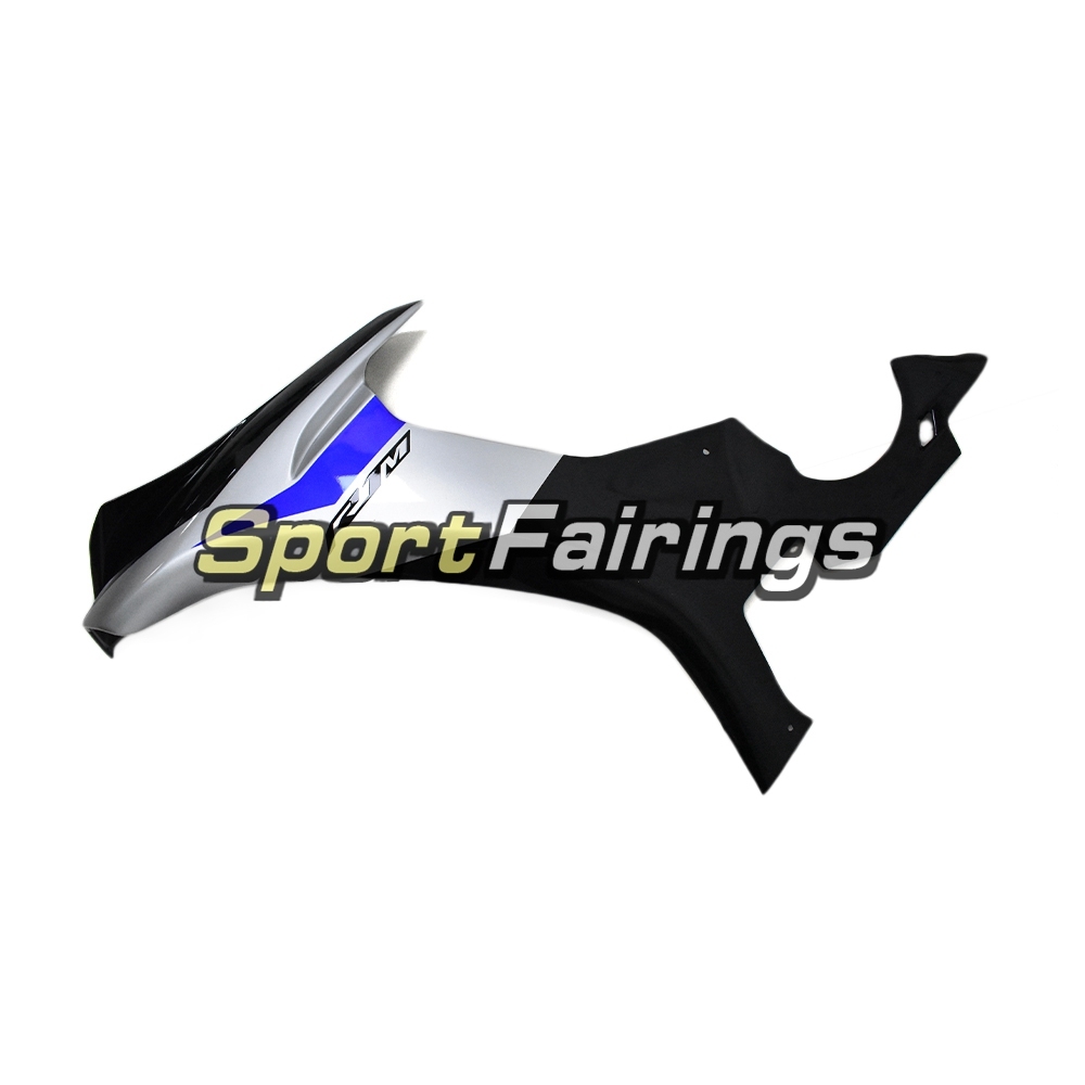 Fairing Kit Fit For Yamaha YZF R1 2015 2016 2017 2018 - Silver Blue and Black