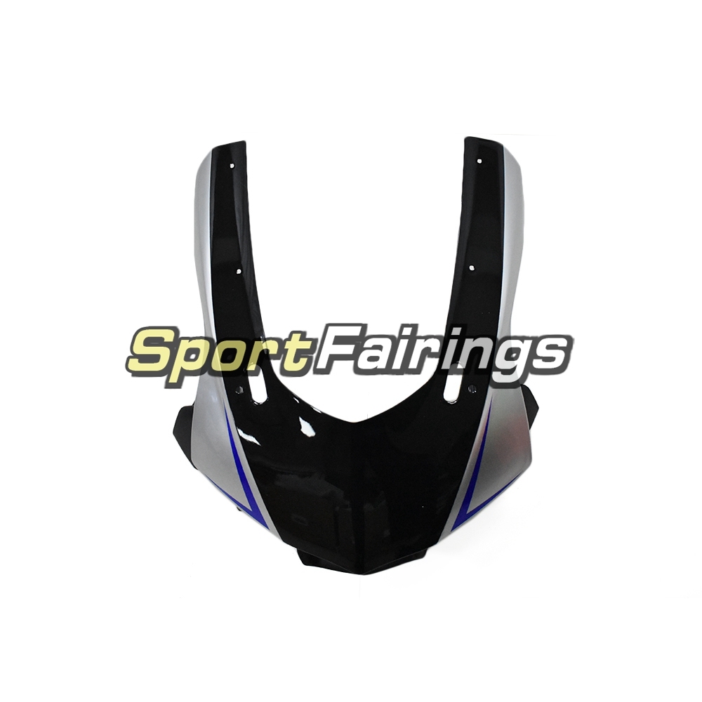 Fairing Kit Fit For Yamaha YZF R1 2015 2016 2017 2018 - Silver Blue and Black