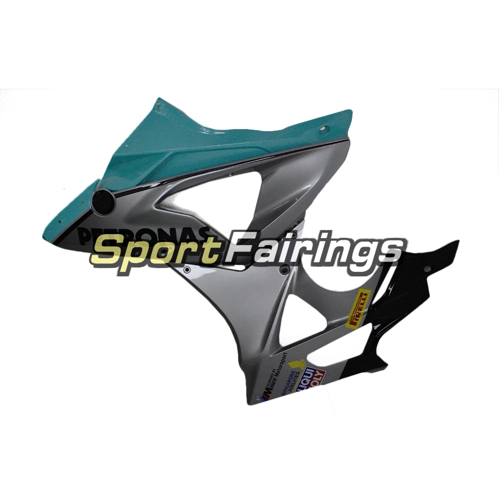 Fairing Kit Fit For BMW S1000RR 2011 - 2014 - Sky Blue Silver