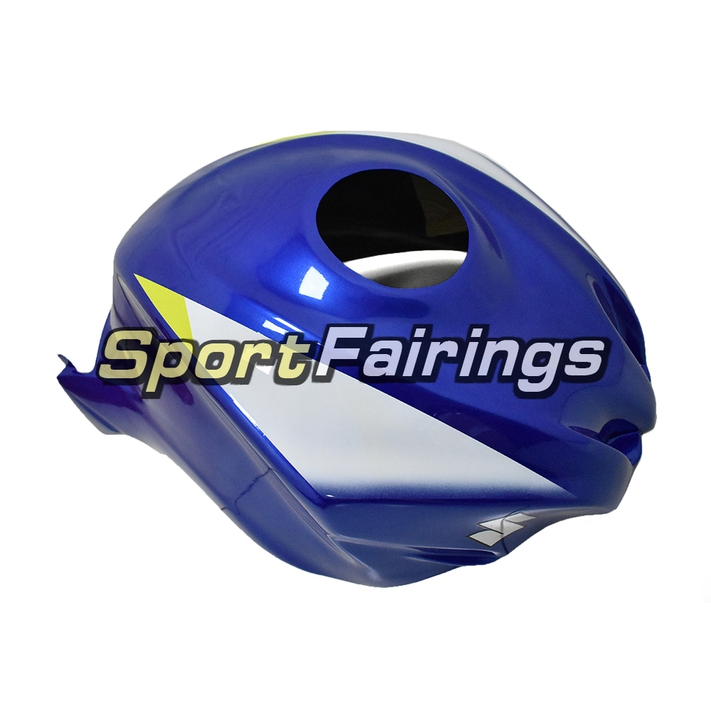 Racing Fiberglass Fairing Kit Fit For Suzuki GSXR1000 K9 2009 - 2016 - Blue White
