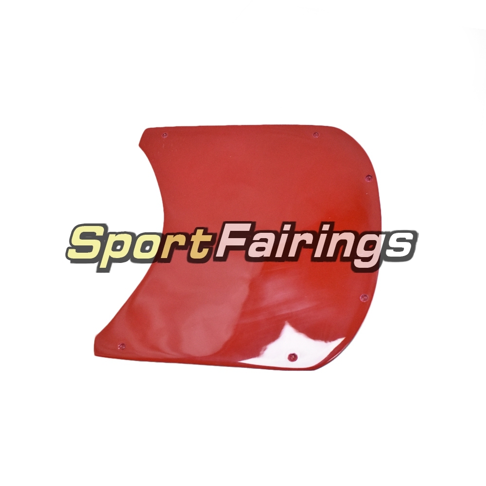 Racing Fiberglass Fairing Kit Fit For Suzuki GSXR600 750 K11 2011 - 2016 - Black Red