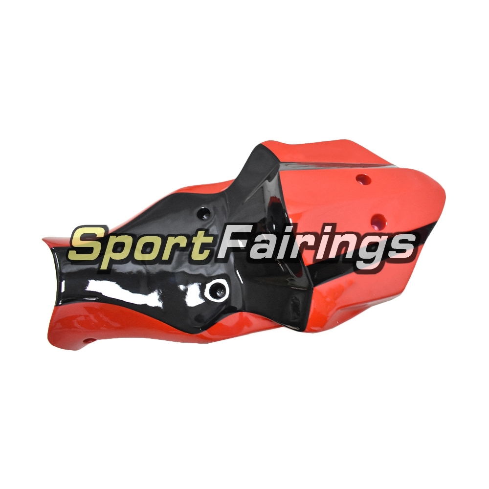 Racing Fiberglass Fairing Kit Fit For Suzuki GSXR600 750 K11 2011 - 2016 - Black Red