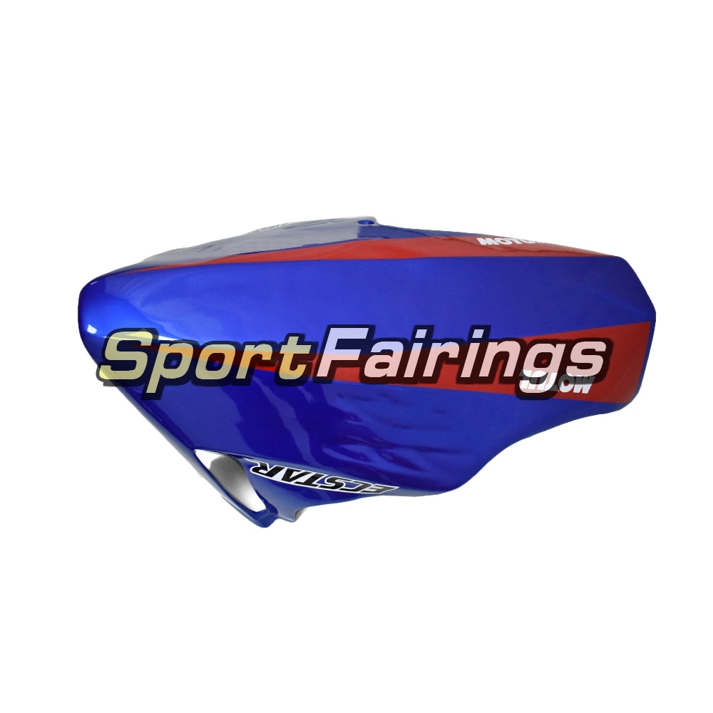 Racing Fiberglass Fairing Kit Fit For Suzuki GSXR1000 K9 2009 - 2016 - Blue White