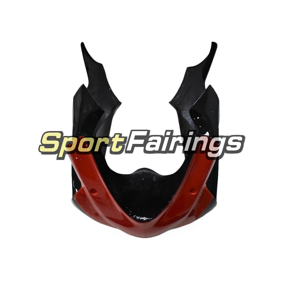 Racing Fiberglass Fairing Kit Fit For Suzuki GSXR600 750 K11 2011 - 2016 - Black Red