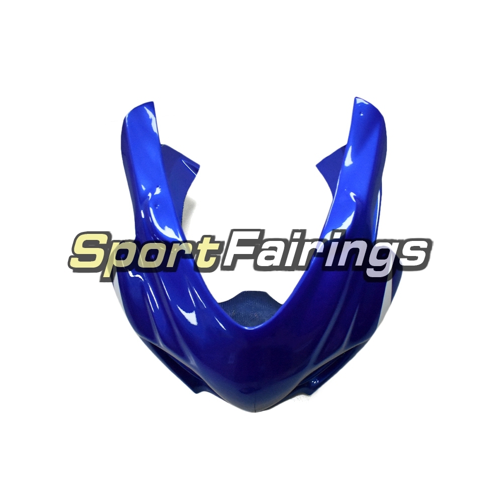 Racing Fiberglass Fairing Kit Fit For Suzuki GSXR1000 K9 2009 - 2016 - Blue White