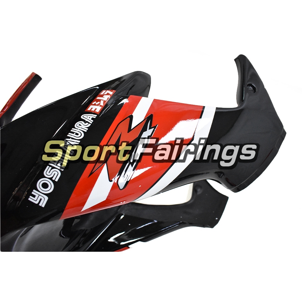 Racing Fiberglass Fairing Kit Fit For Suzuki GSXR600 750 K11 2011 - 2016 - Black Red