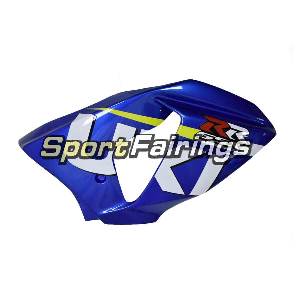 Racing Fiberglass Fairing Kit Fit For Suzuki GSXR1000 K9 2009 - 2016 - Blue White