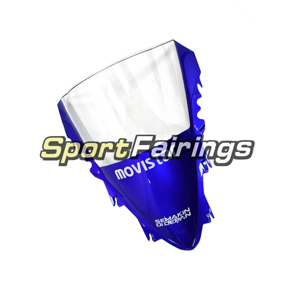 Fairing Kit Fit For Yamaha YZF R1 2007 2008 - White Blue