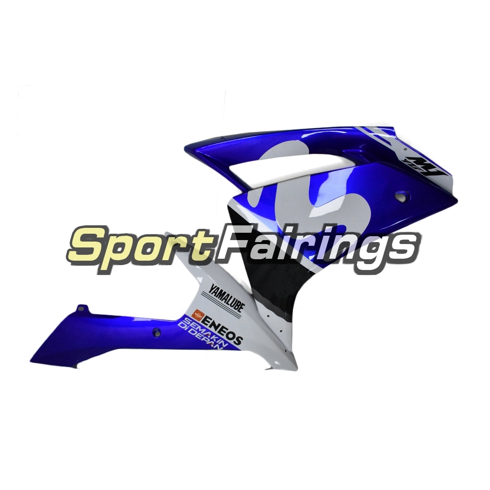 Fairing Kit Fit For Yamaha YZF R1 2007 2008 - White Blue