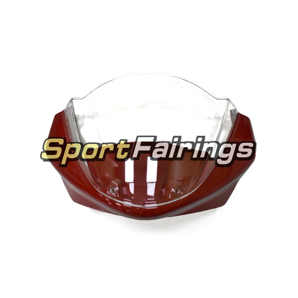 Full Fairing Kit Fit For Ducati  696/796/795/M1000/M1100 2009 - 2011 - White Red