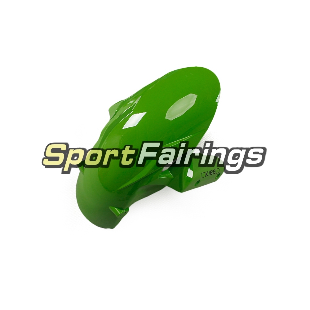 Injection Full Fairing Kit Fit For Kawasaki ZX6R 636 Ninja ZX-6R  2019  - Green Silver Matte Black