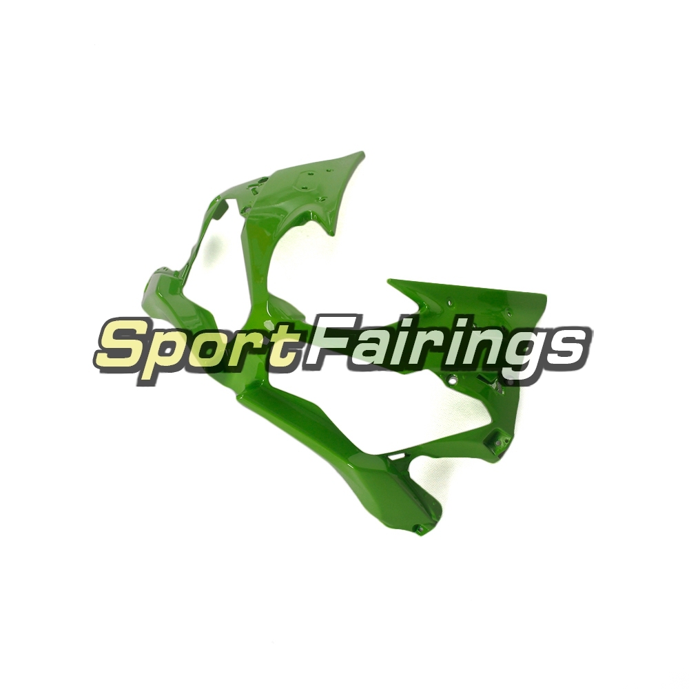 Injection Full Fairing Kit Fit For Kawasaki ZX6R 636 Ninja ZX-6R  2019  - Green Silver Matte Black